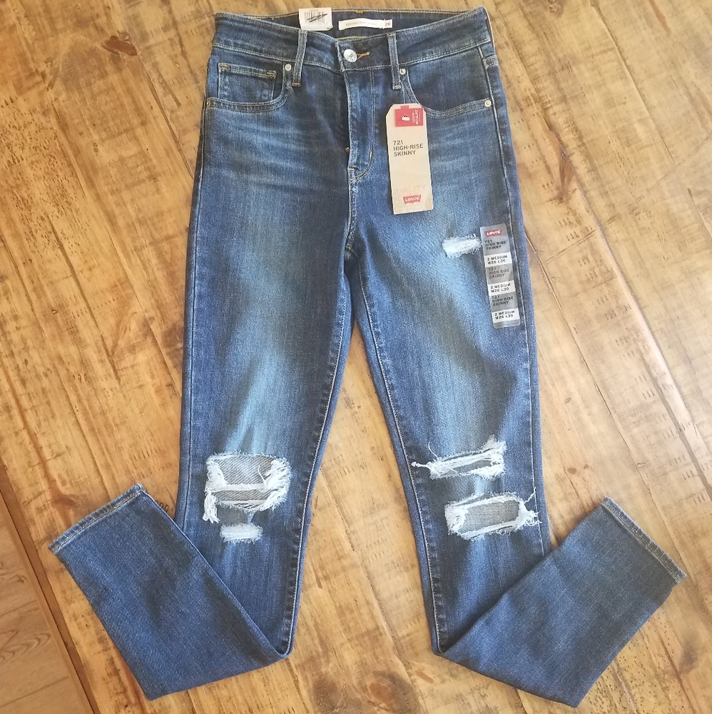 Levi's high waisted